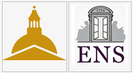 Logos ENS et Paris 1 Panthéon-Sorbonne