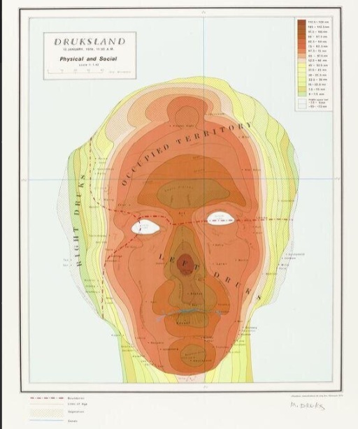Michael DRUKS-Physical and Social-1974